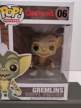 Funko Pop! Movies Vinyl: Gremlins - Gremlins #6, from the classic movie.